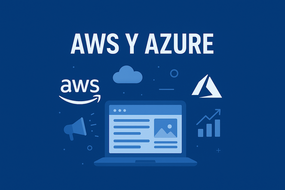 AWS vs Azure: cuál elegir según tu tipo de proyecto
