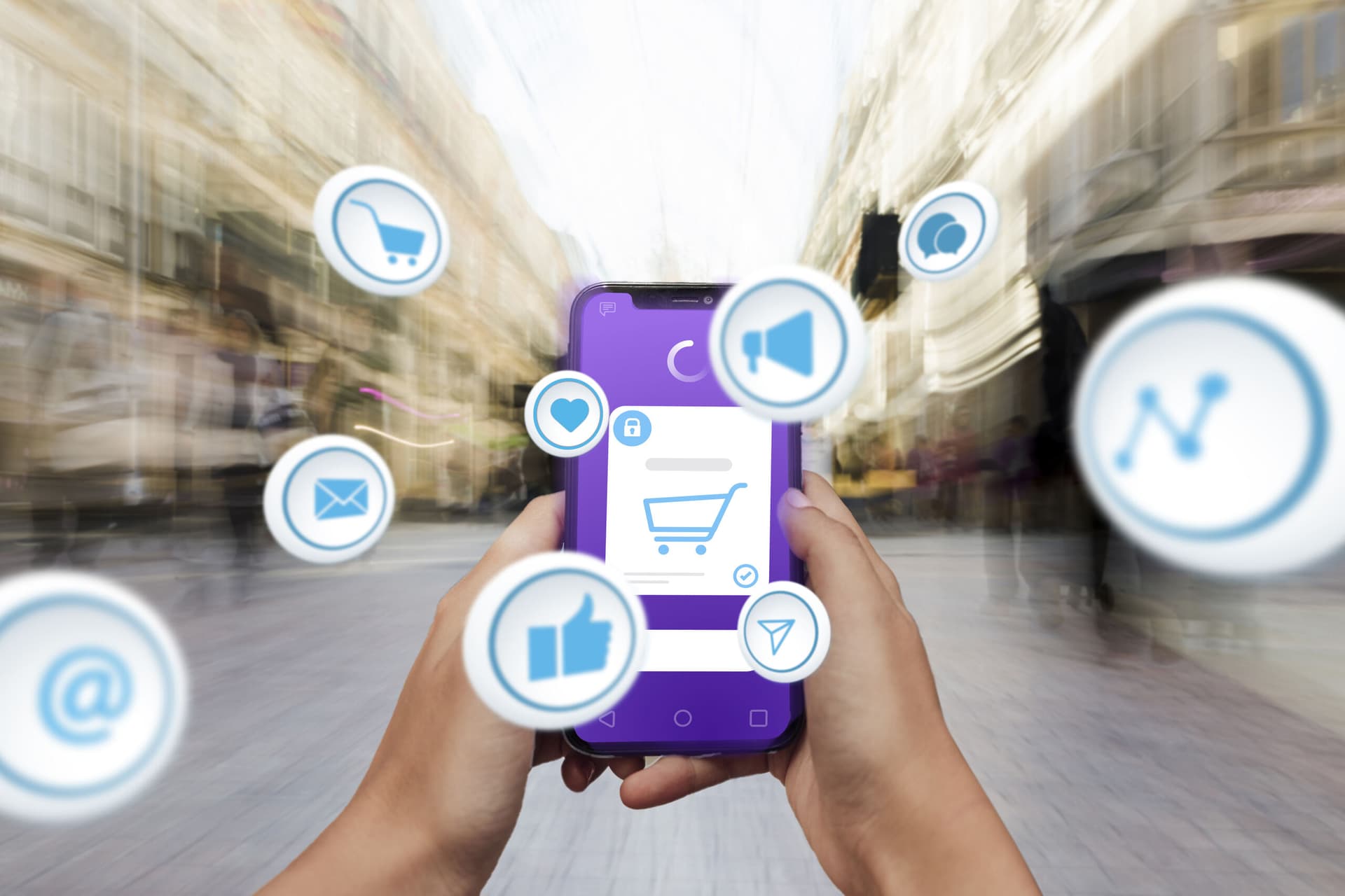 Comercio electrónico: vende más cada mes