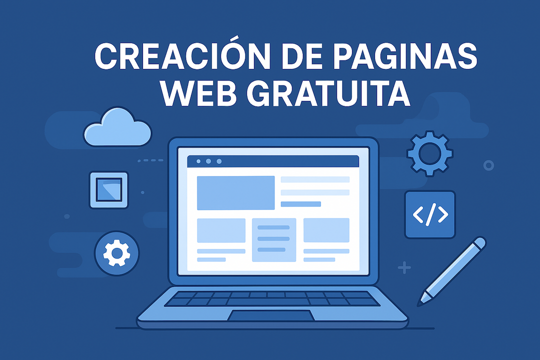 Ventajas y límites de usar un creador de páginas web gratuito