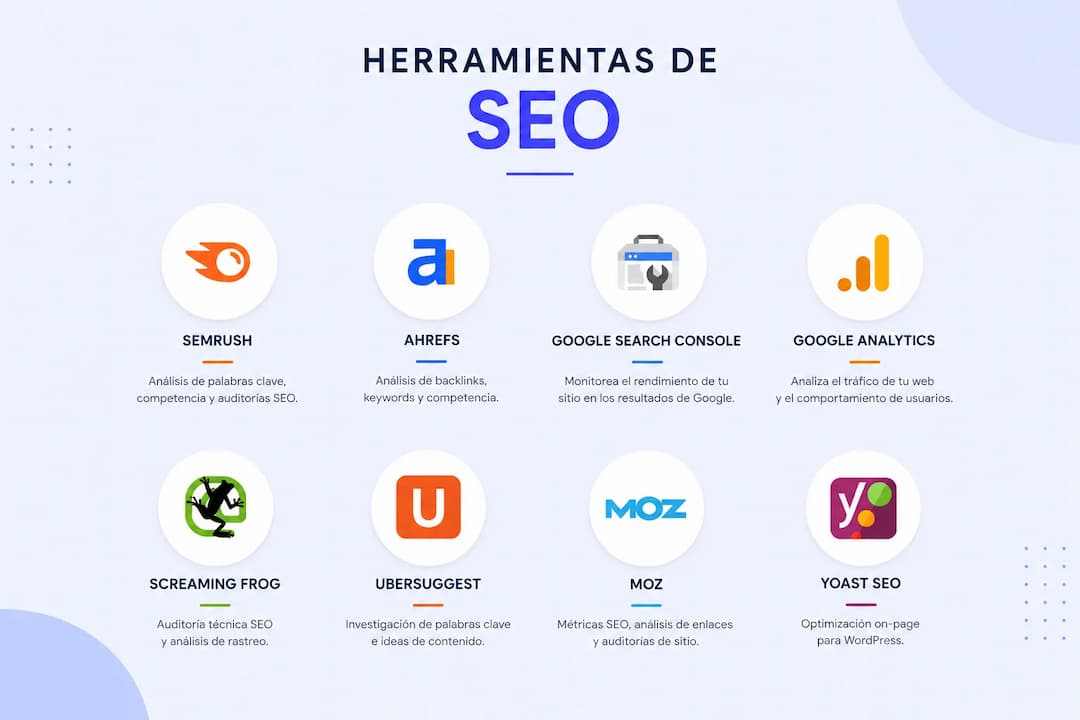 Top 10 herramientas SEO que debes usar