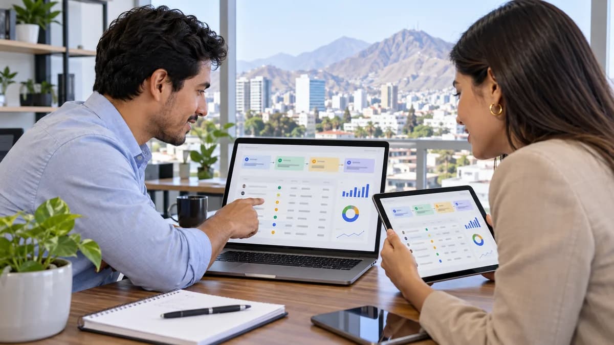 Aplicación web para tu empresa: cuándo conviene