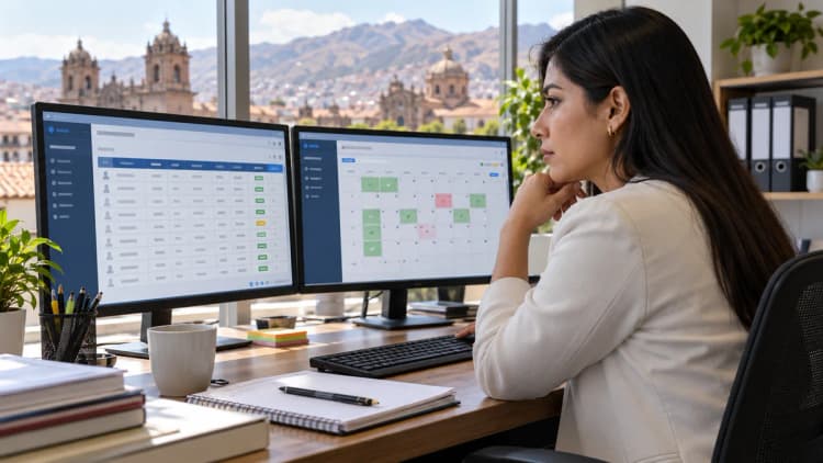 Sistema de planillas para tu empresa en Perú