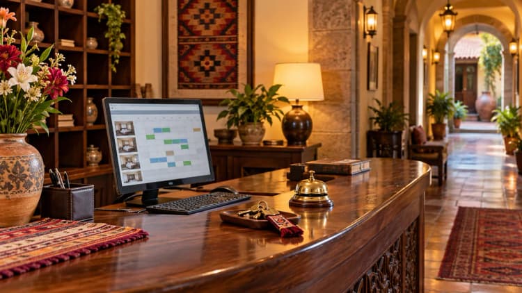 Software para hoteles: reservas y gestión