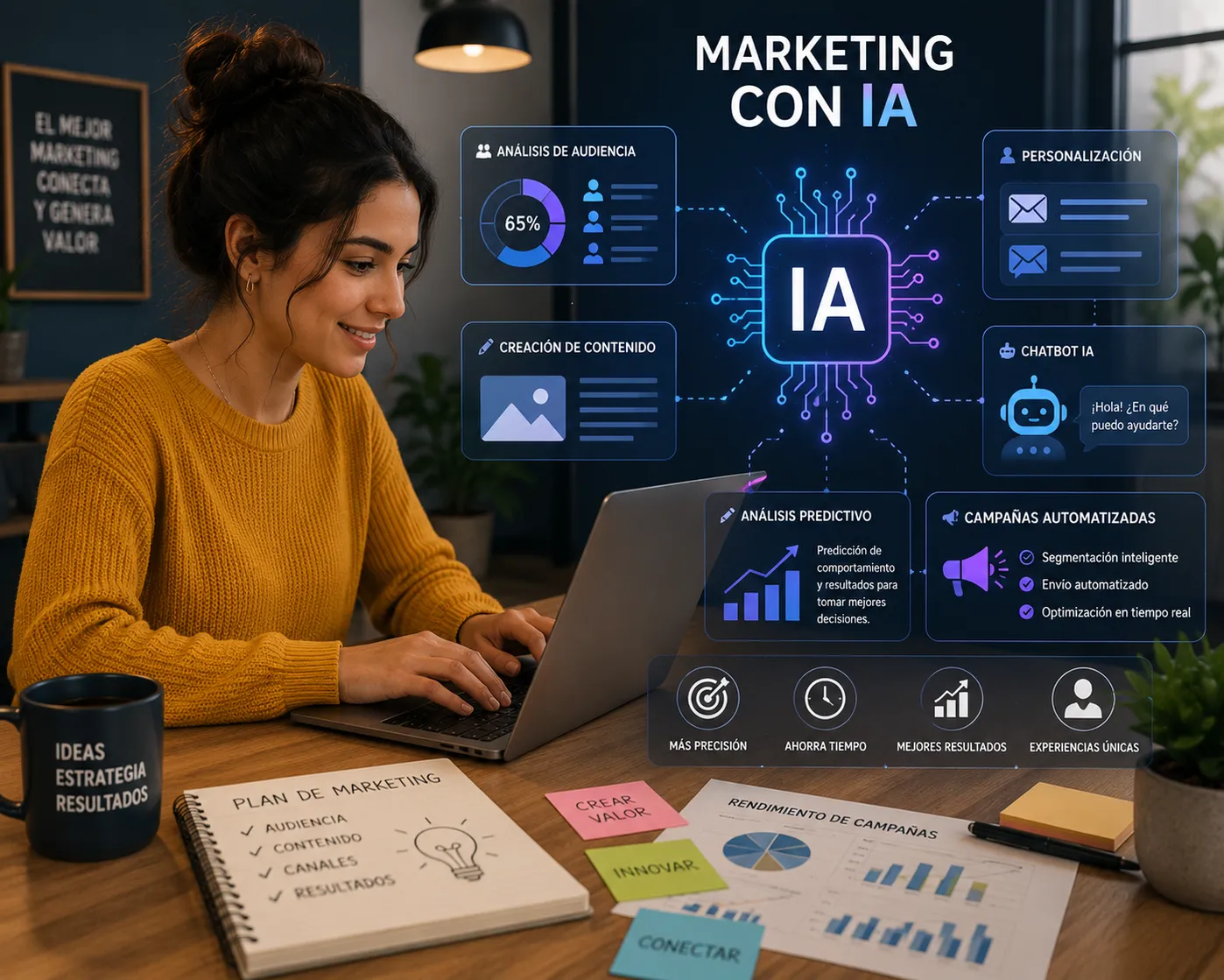Marketing con IA: cómo está cambiando la forma de atraer clientes