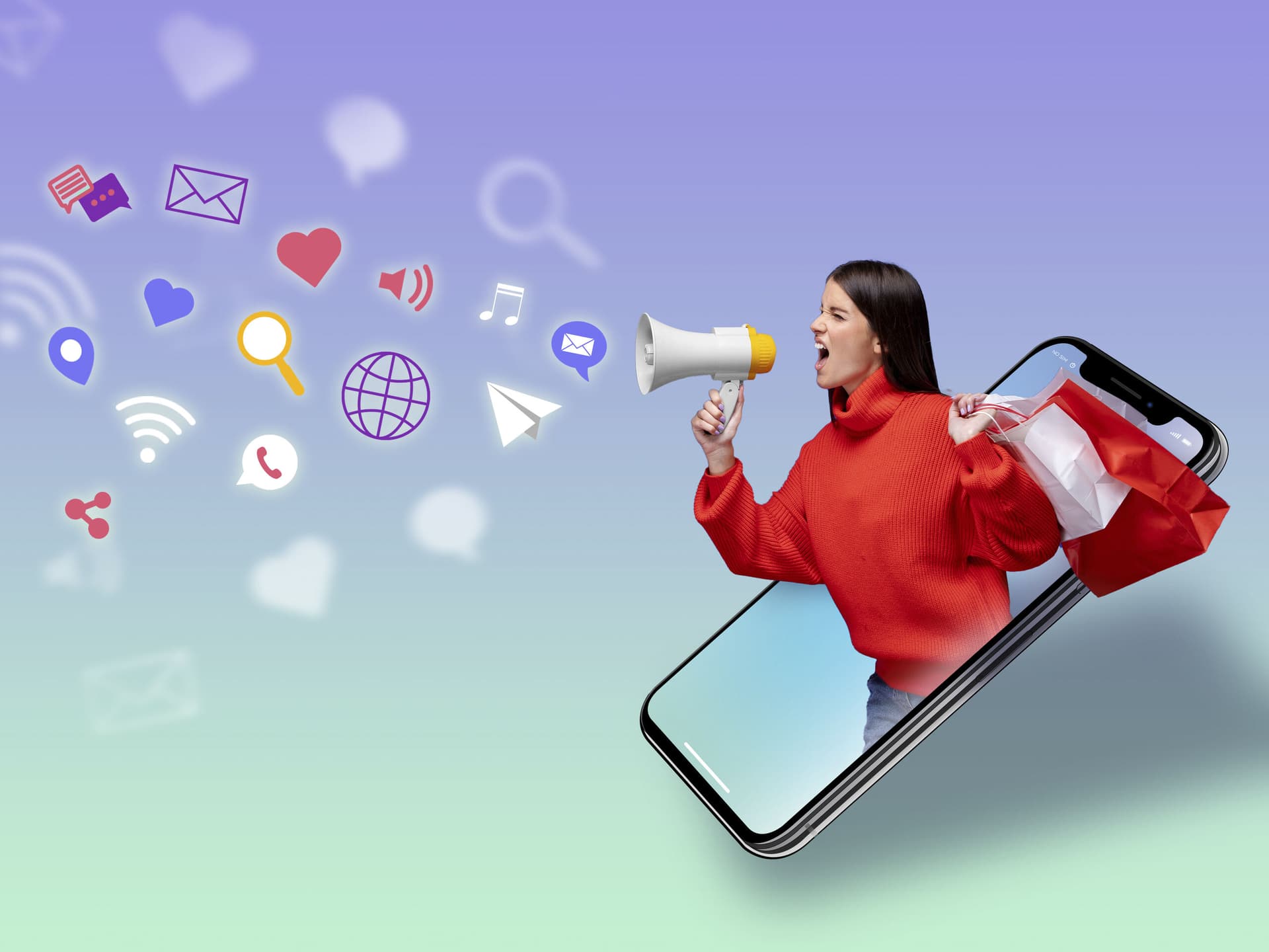 Publicidad en redes sociales en Perú