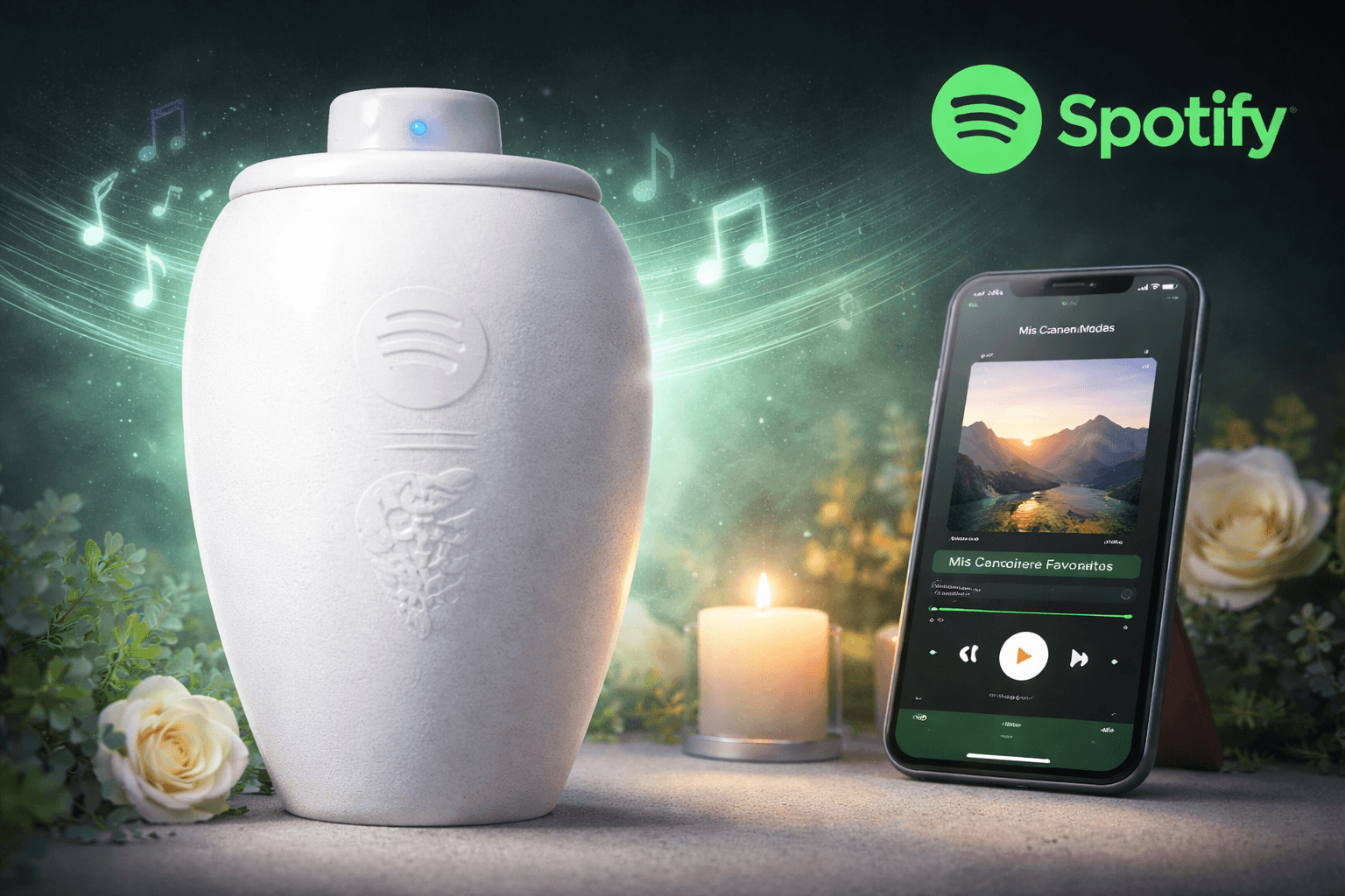Spotify crea urna que reproduce tu playlist