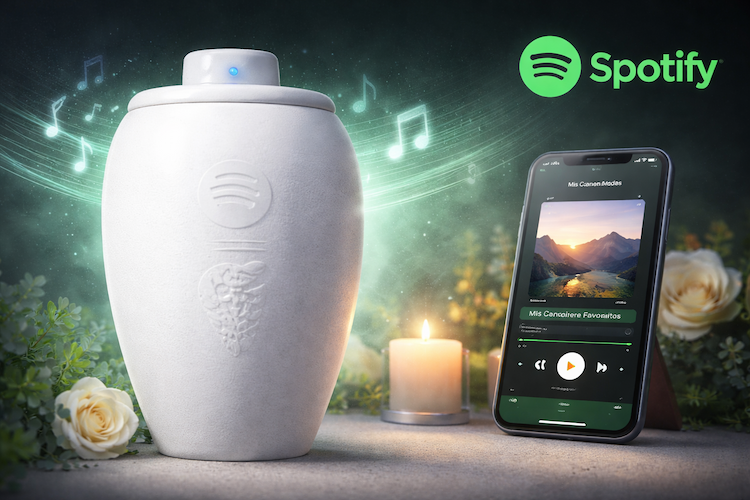 Spotify crea urna que reproduce tu playlist