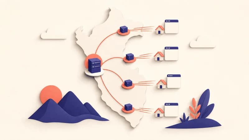 CDN: tu web rápida en todo el Perú