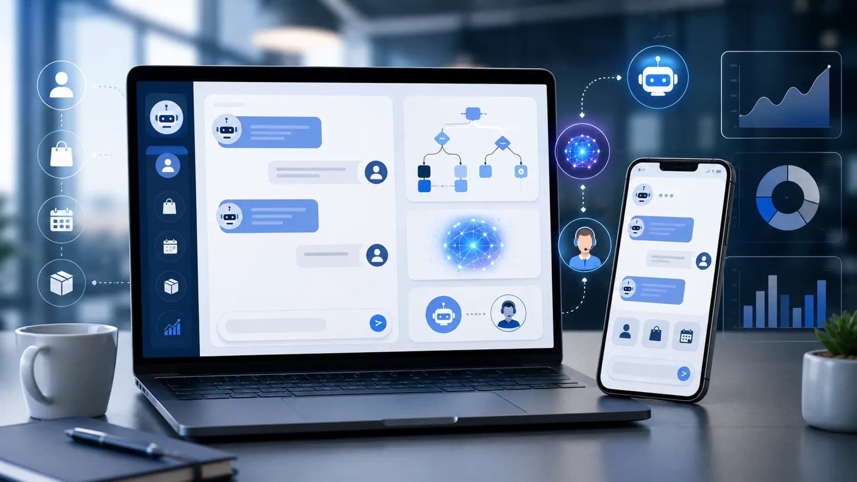Chatbots para empresas: ejemplos y precios
