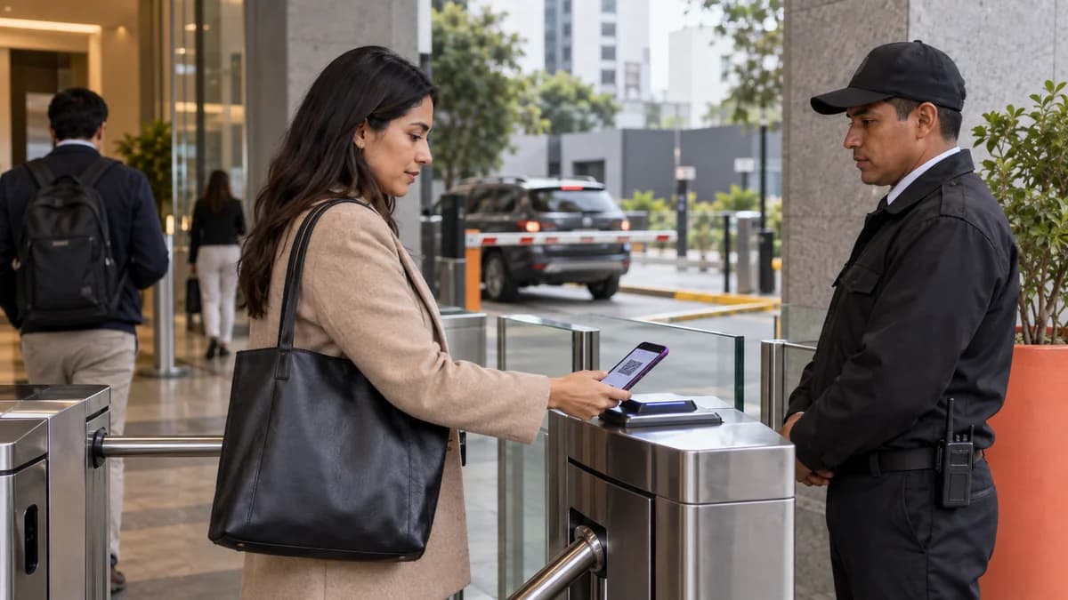 Control de acceso: tipos y cuál necesita tu local
