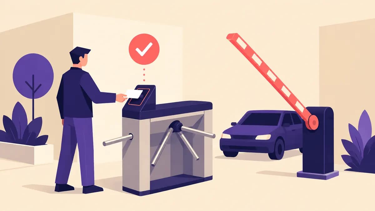 Control de acceso: tipos y cuál necesita tu local