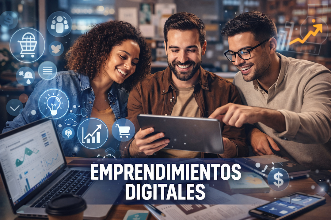 Jorge Luna y sus emprendimientos digitales en Perú