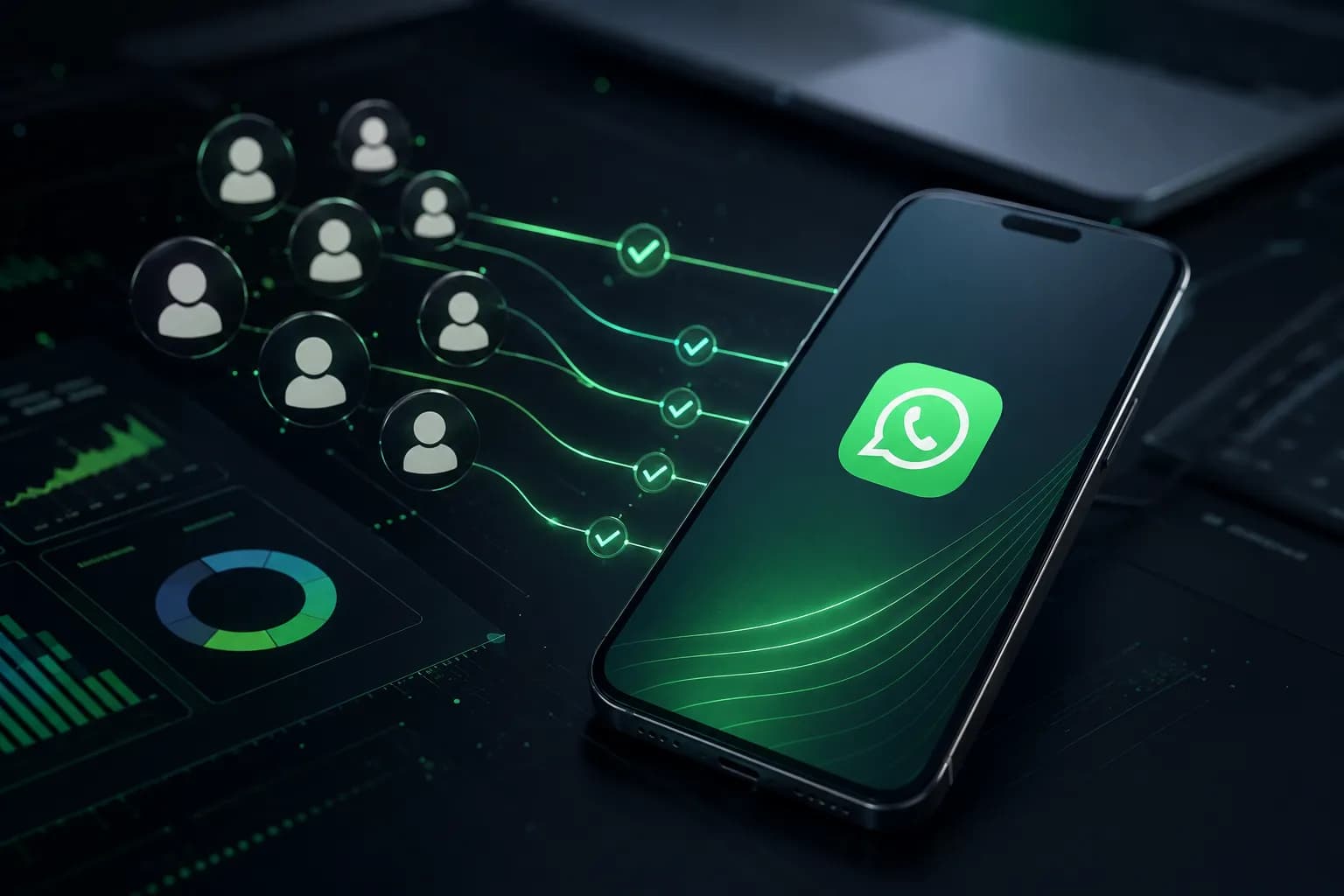 10 000 mensajes por WhatsApp sin bloqueos