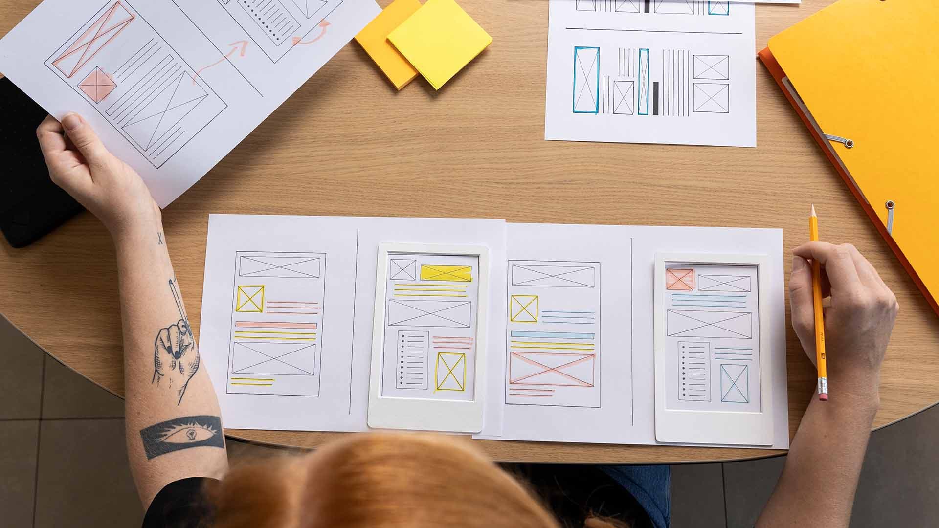 Diseño web para sorteos en Perú