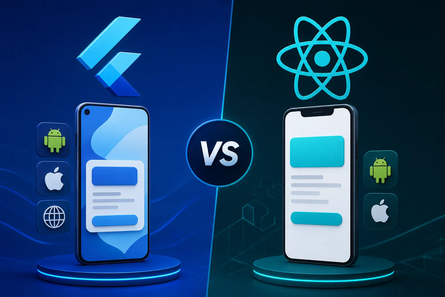 Flutter vs React Native: ¿Cuál es mejor para aplicaciones financieras?
