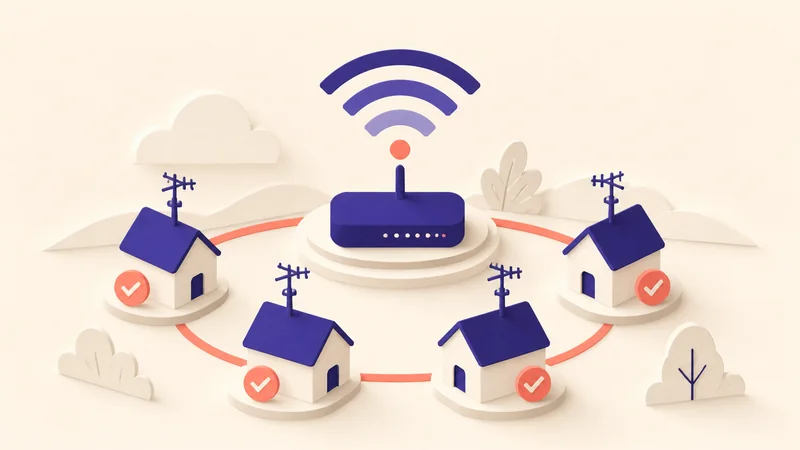 Internet local: gestión de abonados