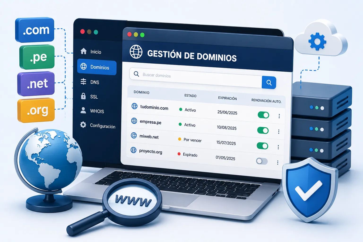 ¿Qué es ICANN y por qué es clave para un dominio?