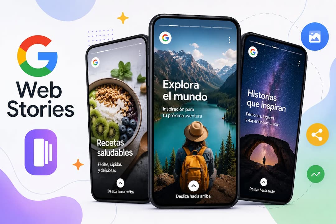 ¿Qué son las Google Web Stories y cómo usarlas?