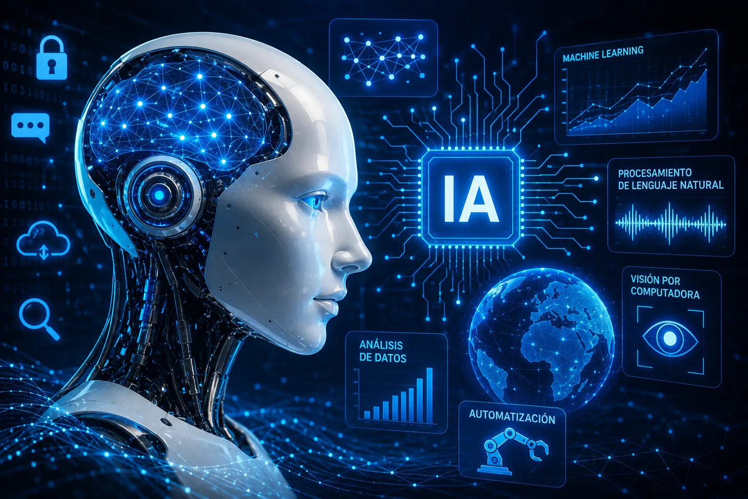¿Cómo la inteligencia artificial impulsa a las empresas?