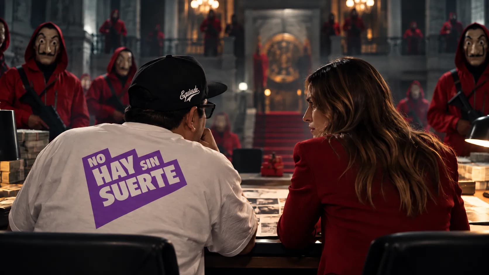 Jorge Luna e Itziar Ituño: la campaña de No Hay Sin Suerte