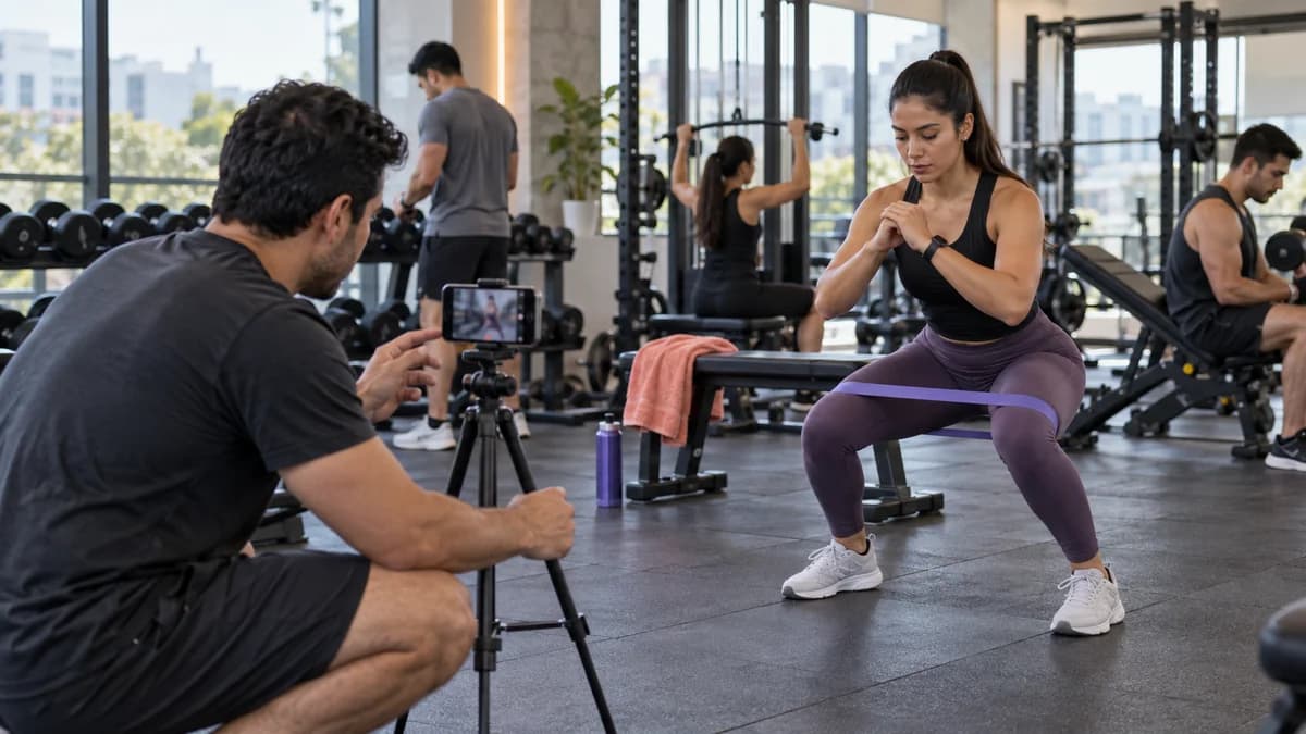 Marketing digital para gimnasios: cómo captar socios