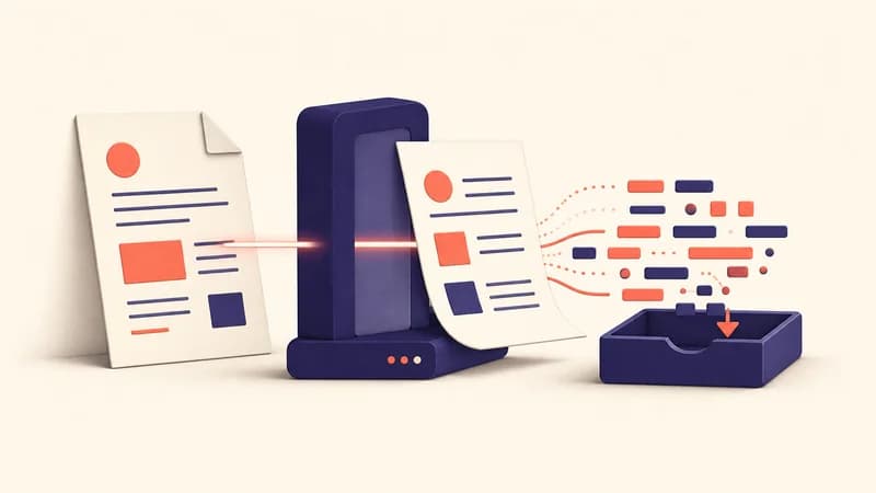 OCR: digitaliza documentos sin tipear
