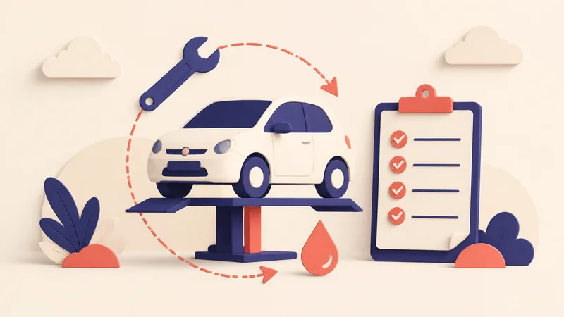 Plan de mantenimiento vehicular mensual