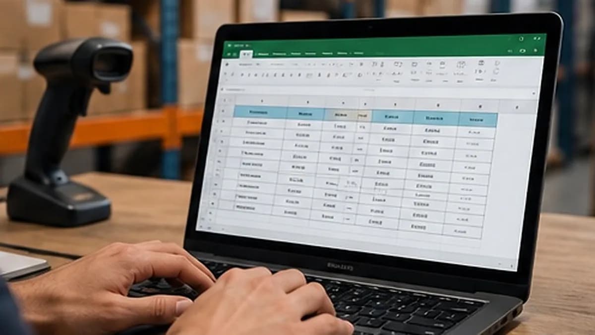 Qué es un inventario con Excel y cómo hacerlo