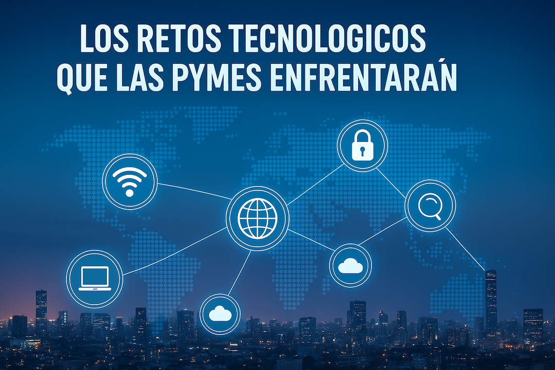 Los retos tecnológicos que las pymes enfrentarán en 2025