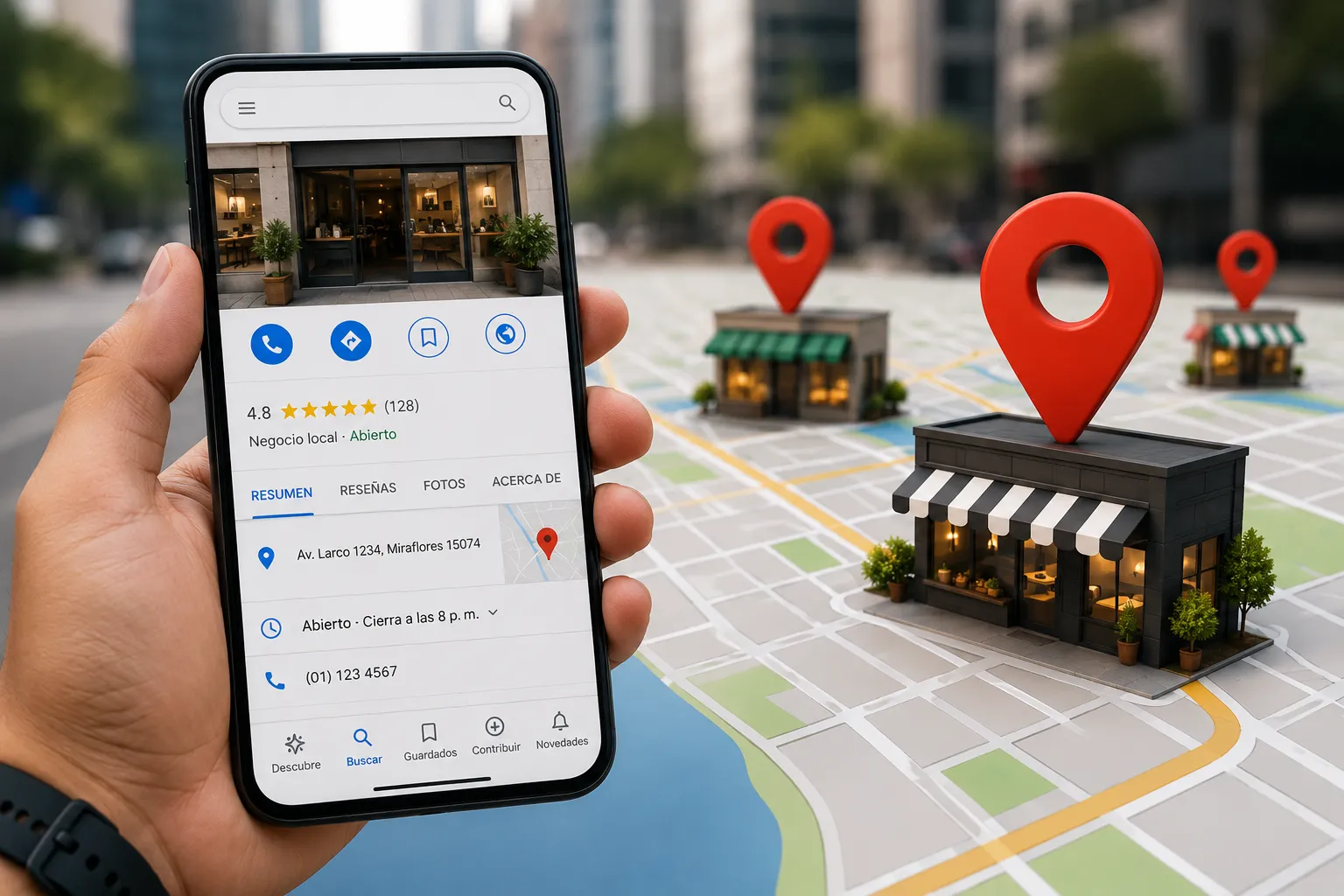 SEO local en Perú: atrae clientes desde Google Maps