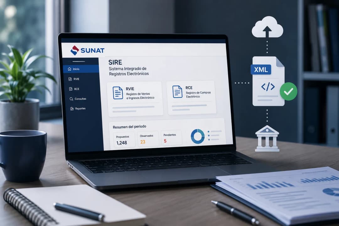 SIRE SUNAT: prepara tu sistema contable