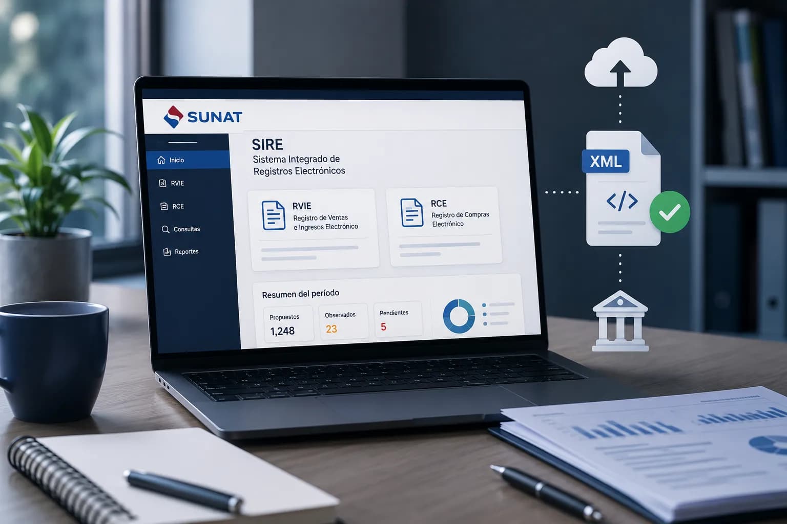 SIRE SUNAT: prepara tu sistema contable