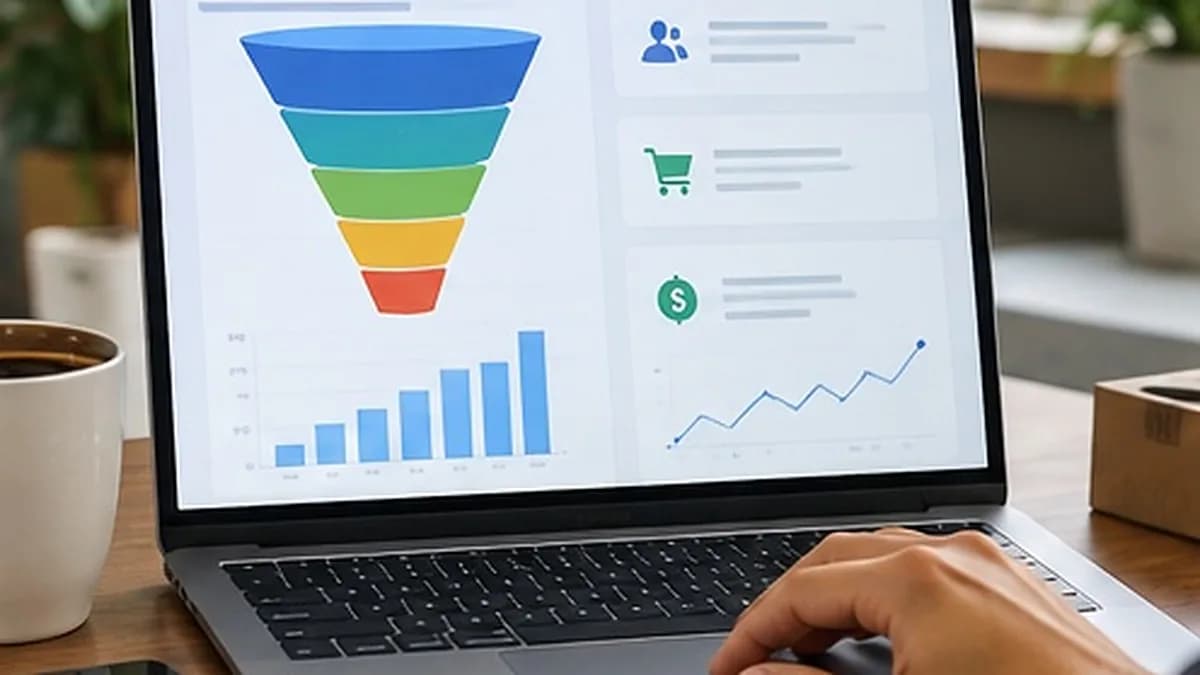 Sistema de ventas: convierte visitas en clientes