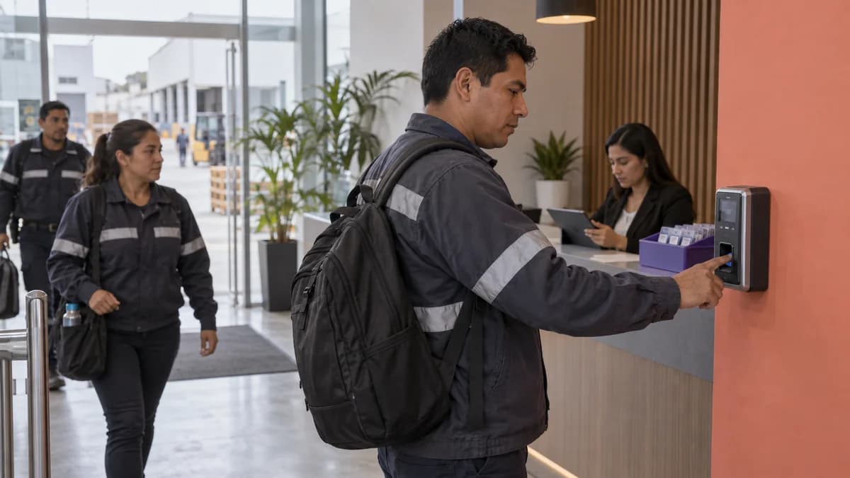 Software de control de asistencia: qué exige la ley