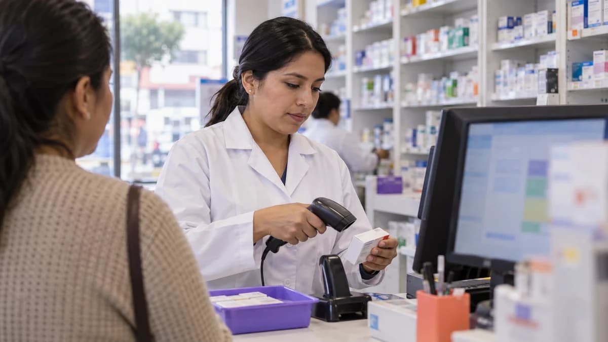 Software para farmacias y boticas: qué debe tener en Perú