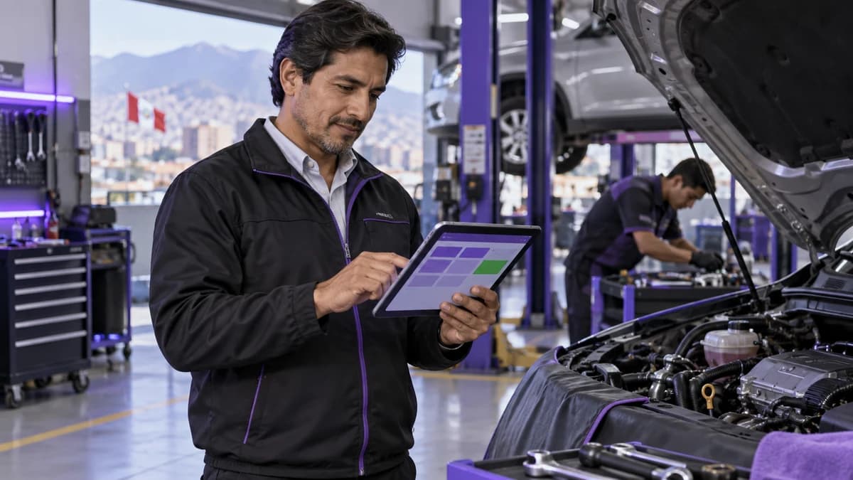 Software para taller mecánico: digitaliza tu gestión