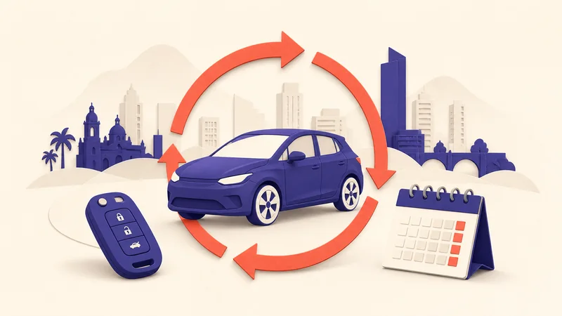 Suscripción de autos: el modelo en Perú