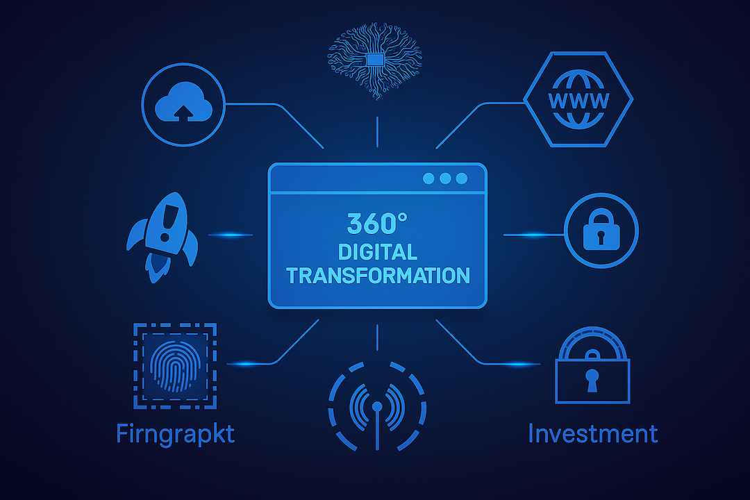 Transformación digital 360°: impulsa tu negocio más allá de la web 