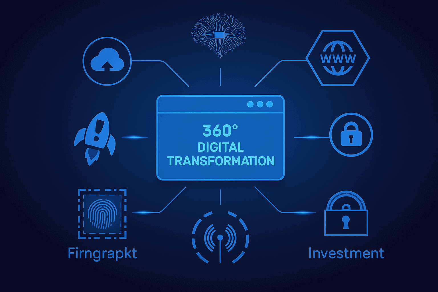Transformación digital 360° para empresas