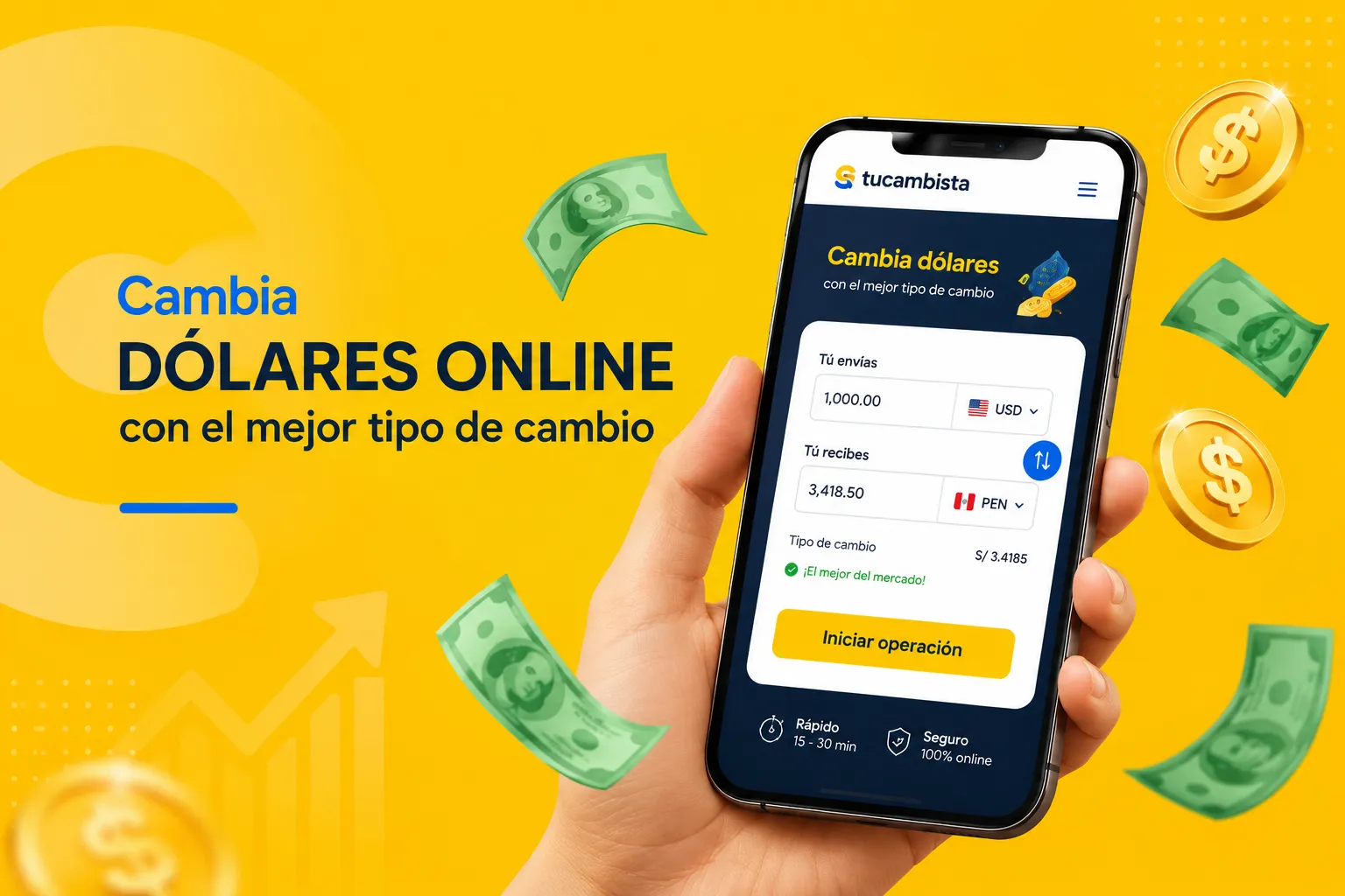 ¿Cómo TuCambista se convirtió en líder digital?