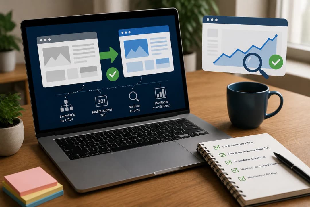 Migración web sin perder SEO