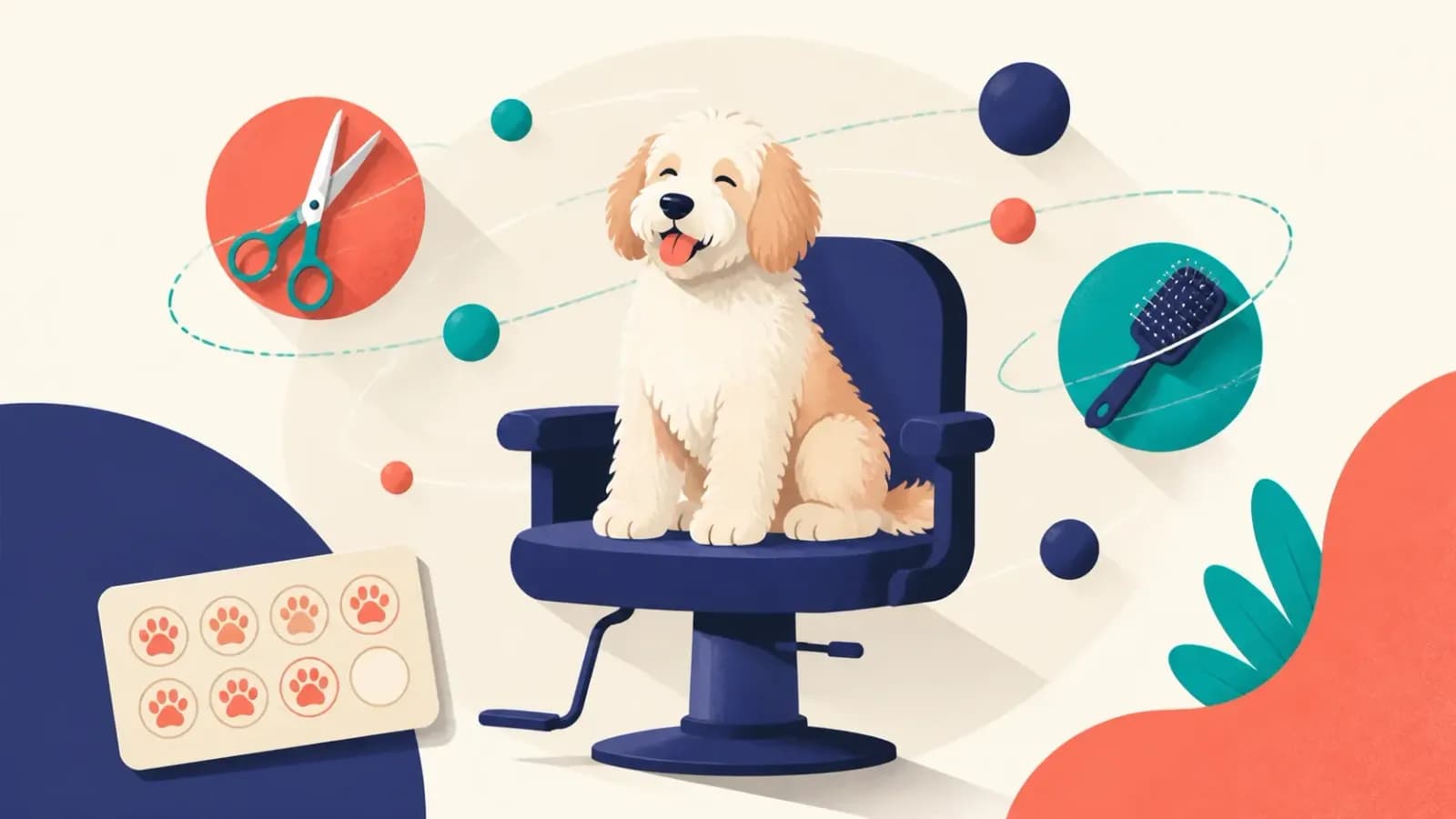 Membresía de grooming para mascotas