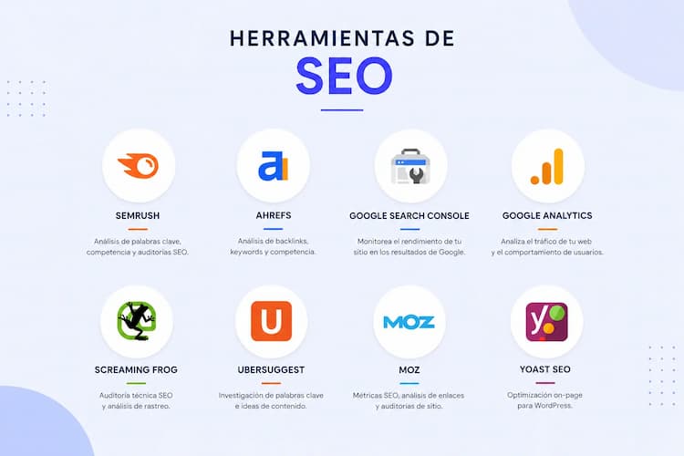 Top 10 herramientas SEO que debes usar