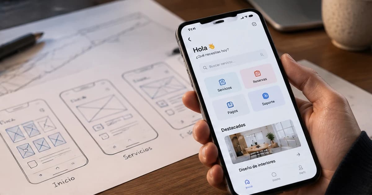 Cómo crear una app para tu negocio en 4 etapas