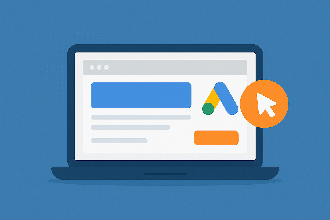 Landing page para Google Ads: estructura para lograr alto CTR