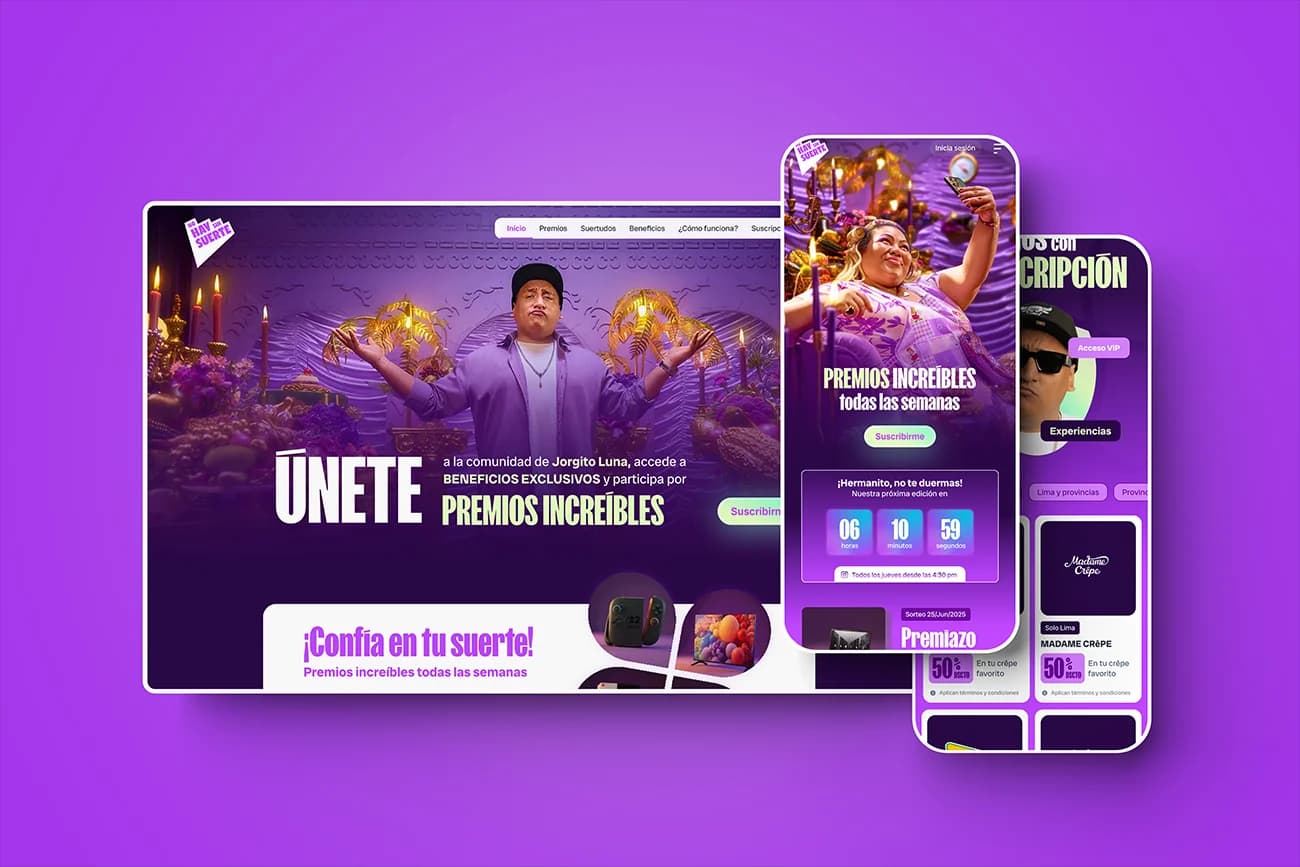 Baner del proyecto NoHaySinSuerte