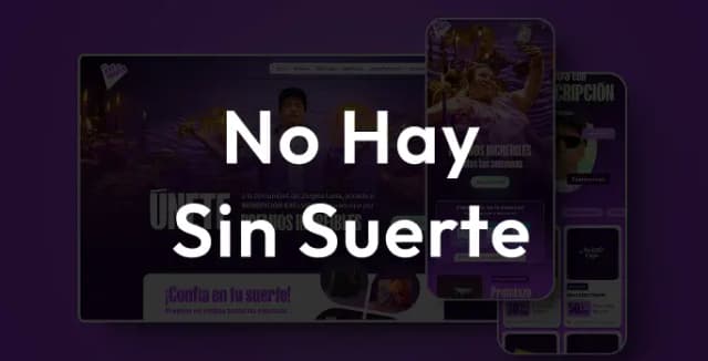 Proyecto nohaysinsuerte