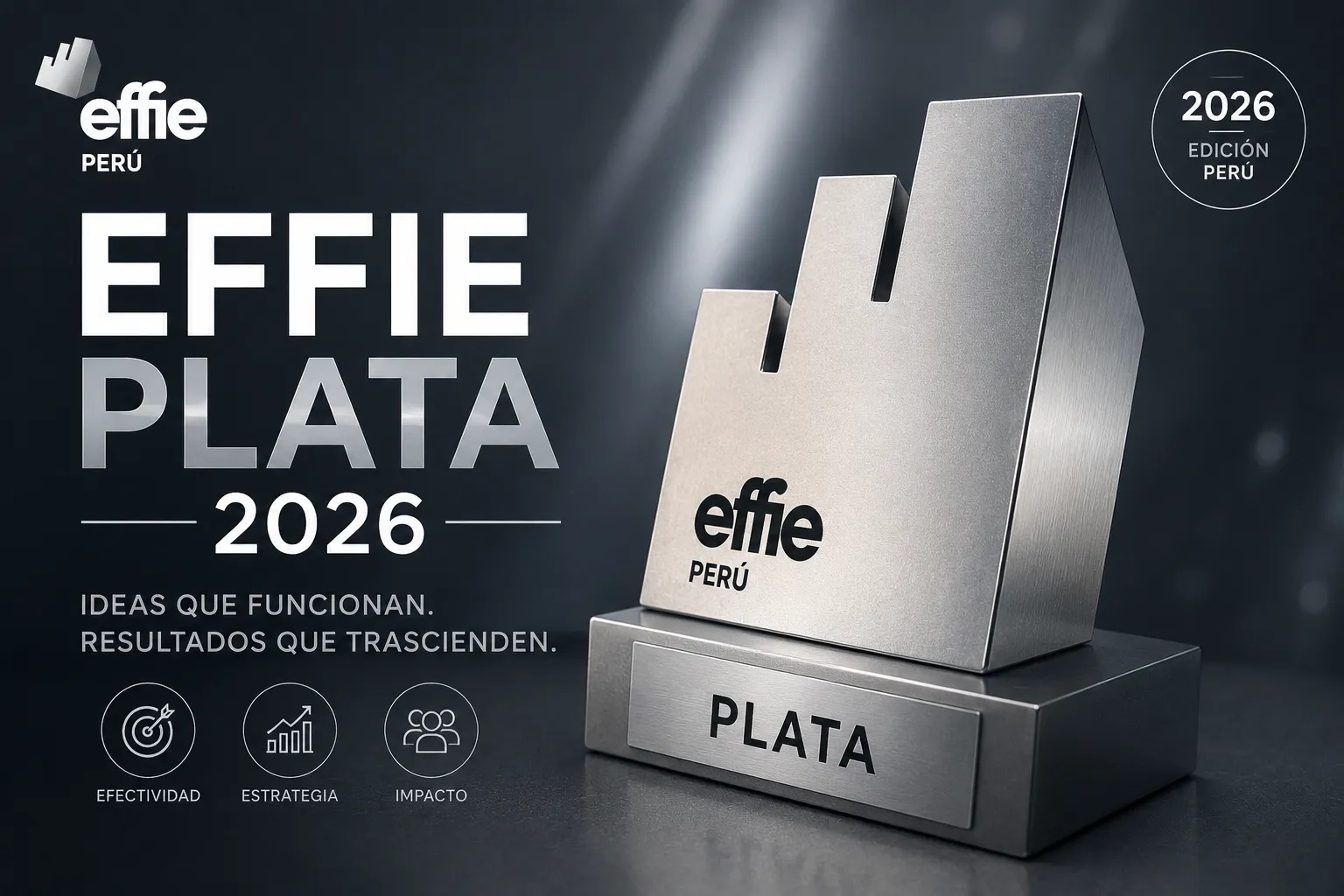¿Cómo No Hay Sin Suerte ganó un Effie Plata en 2026?