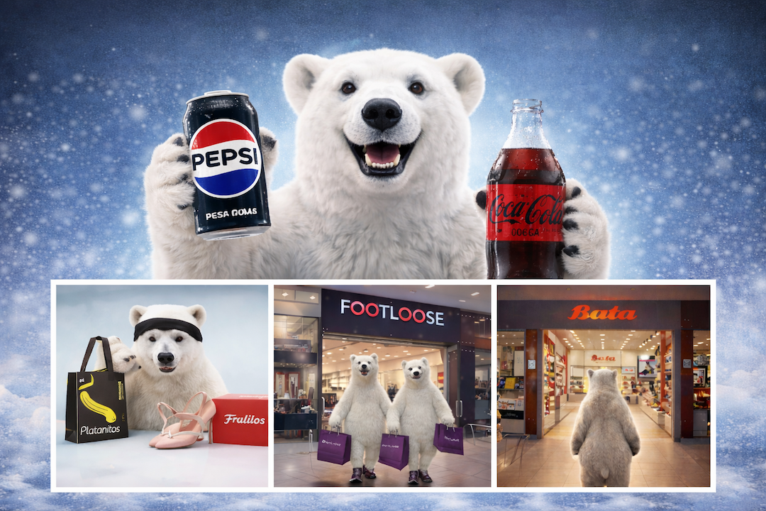 Marketing viral: Pepsi, Coca-Cola y el oso polar