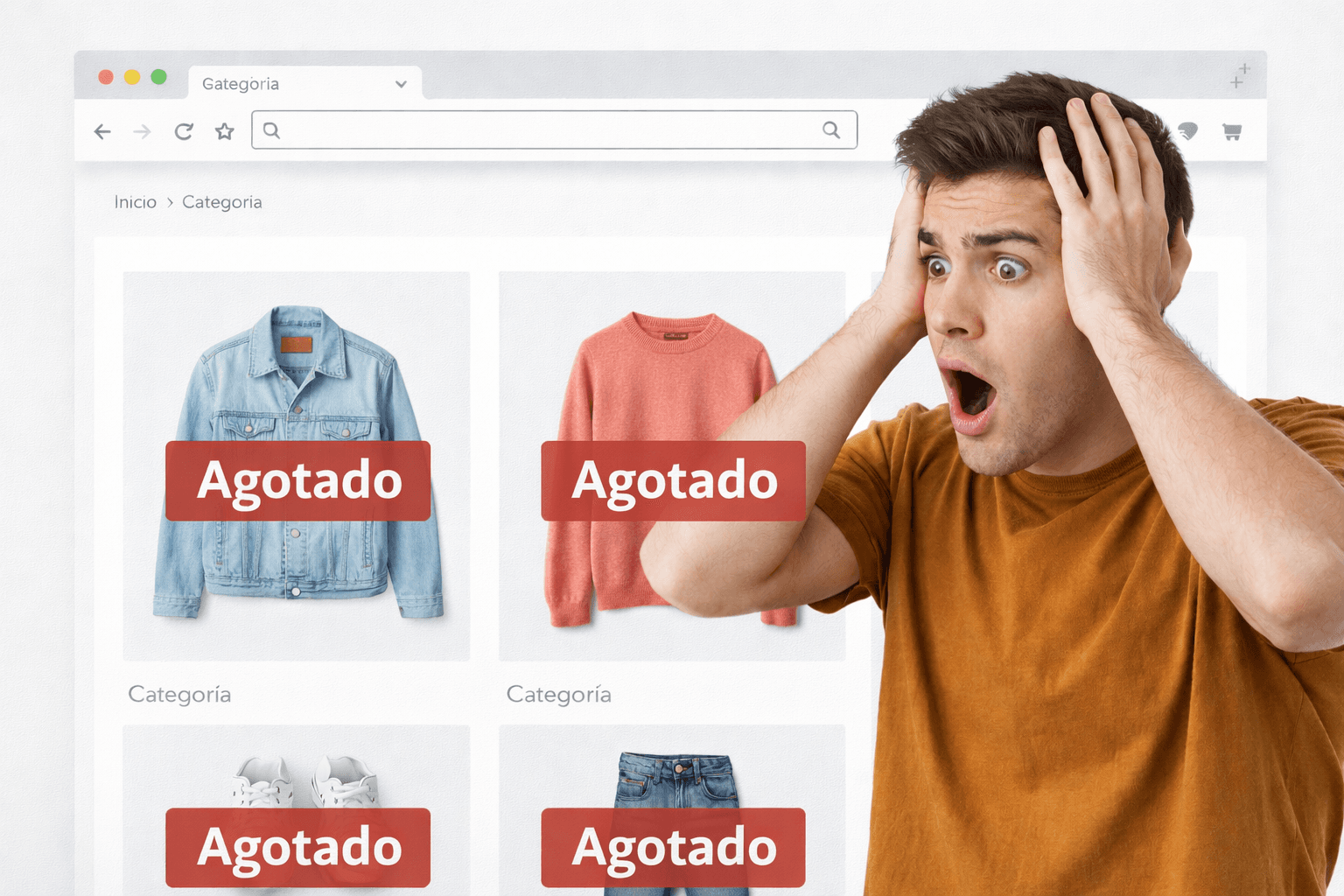 Web viral: cómo logró un sold out